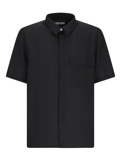 Pt Torino Pocket Short-sleeved Shirt