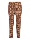 Pt Torino Polka-dot Pattern Trousers