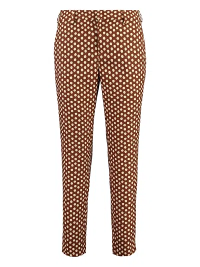 Pt Torino Polka-dot Pattern Trousers