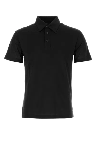 Pt Torino Polo-46 Nd  Male In Black