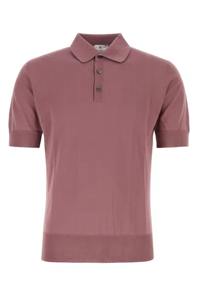 Pt Torino Polo-54 Nd  Male In Pink