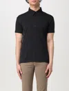 Pt Torino Polo Shirt  Men Color Black