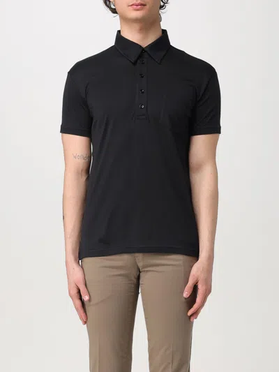 Pt Torino Polo Shirt  Men Color Black