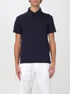 Pt Torino Polo Shirt  Men Color Blue In Blue