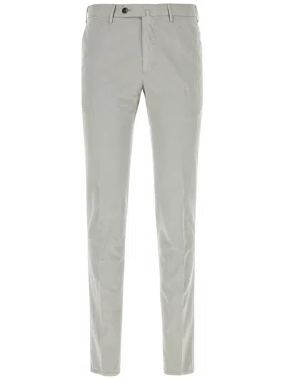 PT TORINO PRESSED-CREASE TAILORED TROUSERS