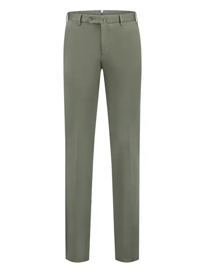 Pt Torino Pressed-crease Trousers