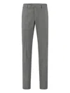 Pt Torino Pressed-crease Trousers