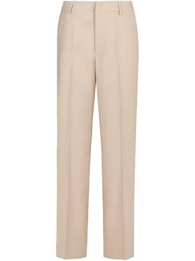 PT TORINO PRESSED-CREASE TROUSERS