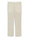 Pt Torino Pressed-crease Trousers In Neutrals