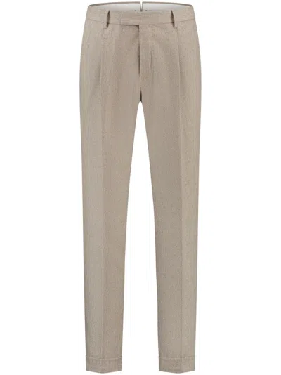 PT TORINO PRESSED CREASE TROUSERS