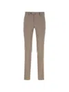 Pt Torino Stretch Virgin Wool Tailored Suit Pant In Multi