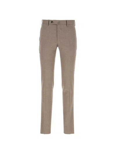 Pt Torino Stretch Virgin Wool Tailored Suit Pant In Multi