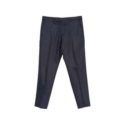 Pt Torino Pressed-crease Tailored Trousers In Multi