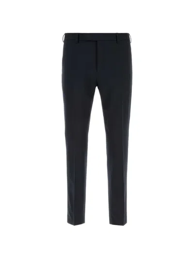 Pt Torino Lyocell-linen-cotton Blend Tapered Pant In Animal Print