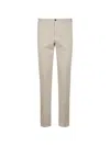 Pt Torino Pressed-crease Trousers In Neutral