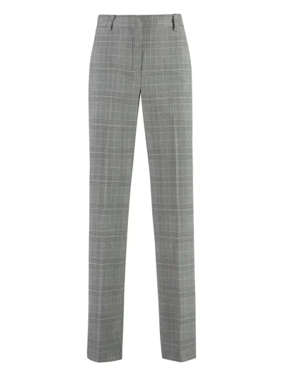 PT TORINO PRINCE OF WALES-CHECK TROUSERS