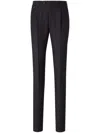 Pt Torino Prince Of Wales-pattern Trousers In Blue