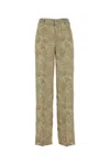 Pt Torino High Waist Satin Trousers With Side Pockets