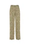 Pt Torino Belt Loop Track Pants In Green