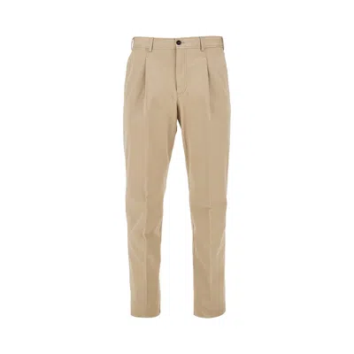 Pt Torino Pt Hamptons Gabardine Pants In Neutral