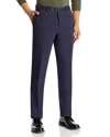 Pt Torino Pt01 Delave Stretch Tricotine Slim Fit Dress Pants In High Blue