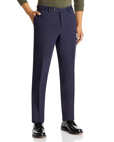 Pt Torino Pt01 Delave Stretch Tricotine Slim Fit Dress Pants In High Blue