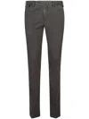 Pt Torino Pttorino Pantaloni Dal Taglio Slim In Green