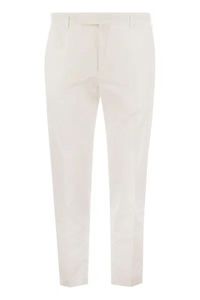 PT TORINO PT TORINO REBEL - STRETCH COTTON TROUSERS