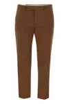 Pt Torino Diesel Denim Blue Cotton M-anchor T-shirt In Brown