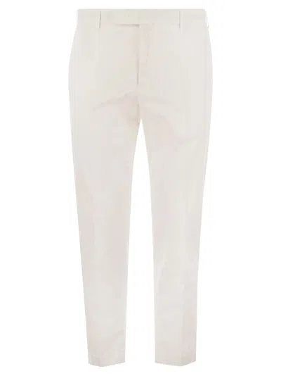PT TORINO REBEL - STRETCH COTTON TROUSERS