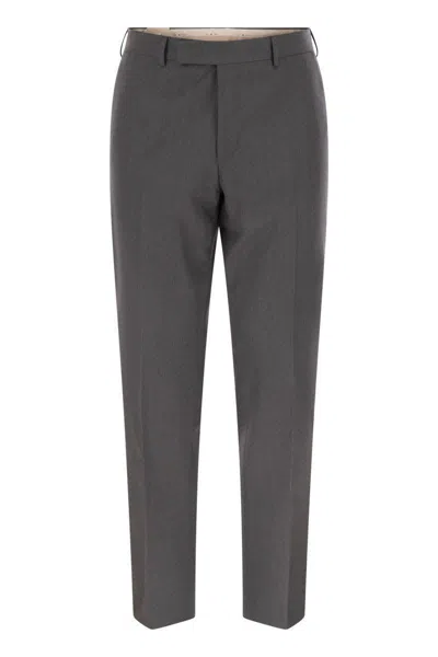 PT TORINO PT TORINO REBEL - VIRGIN WOOL CHINO TROUSERS
