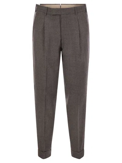 PT TORINO REBEL - WOOL TROUSERS