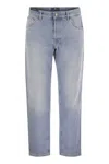 Pt Torino Rebel- Straight-leg Jeans In Blue