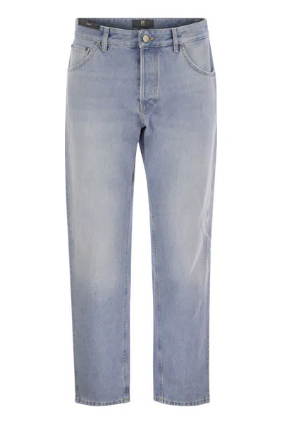 PT TORINO PT TORINO REBEL- STRAIGHT-LEG JEANS