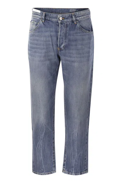 PT TORINO PT TORINO REBEL- STRAIGHT-LEG JEANS