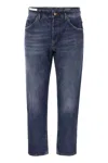 Pt Torino Rebel- Straight-leg Jeans In Blue