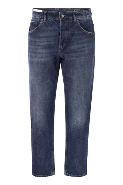 PT TORINO PT TORINO REBEL- STRAIGHT-LEG JEANS