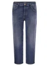 Pt Torino Rebel- Straight-leg Jeans In Blue