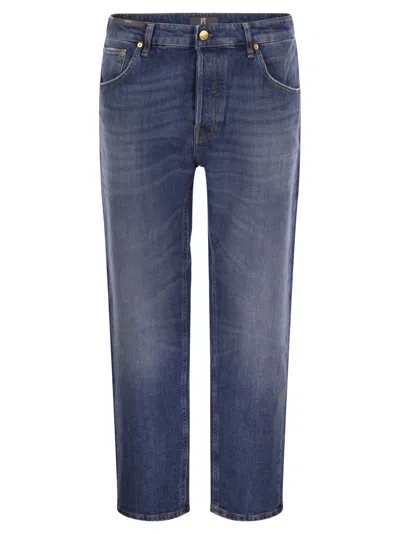 PT TORINO REBEL- STRAIGHT-LEG JEANS