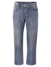 Pt Torino Rebel- Straight-leg Jeans In Medium Denim
