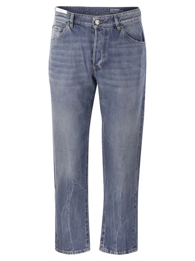 PT TORINO REBEL- STRAIGHT-LEG JEANS