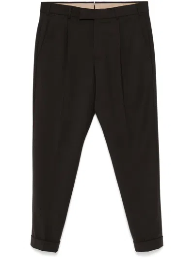 Pt Torino Rebel 1p Trousers In Brown