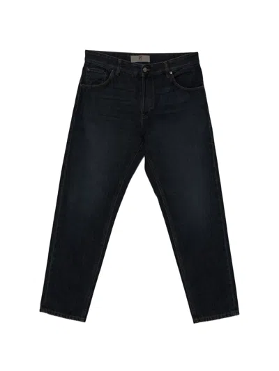 Pt Torino Rebel Belt-loop Jeans In Blue