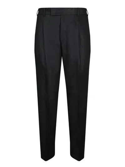 Pt Torino Rebel Black Trousers