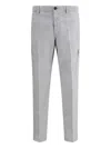 Pt Torino Rebel Cargo-pockets Trousers In Gray
