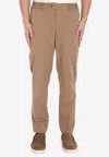 Pt Torino The Rebel Trousers In Brown