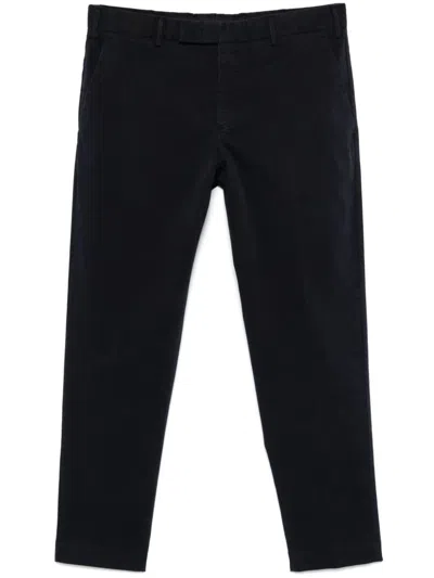 Pt Torino Rebel Chinos In Blue