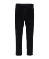 Pt Torino Pleat-front Corduroy Trousers In Black