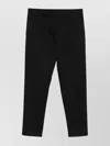 Pt Torino Refined Black Trousers With Hidden Closure