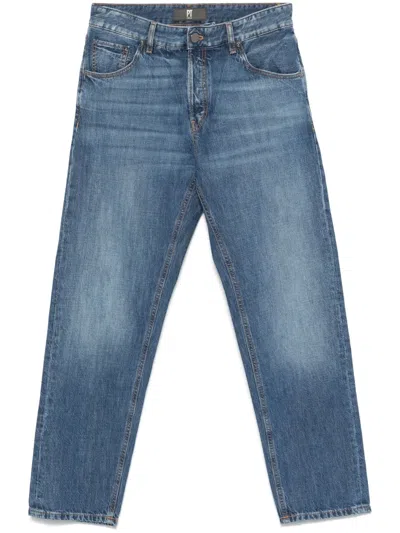 Pt Torino Rebel Jeans In Blue